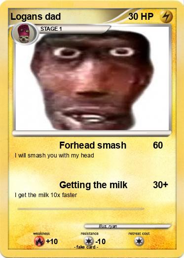 Pokemon Logans dad