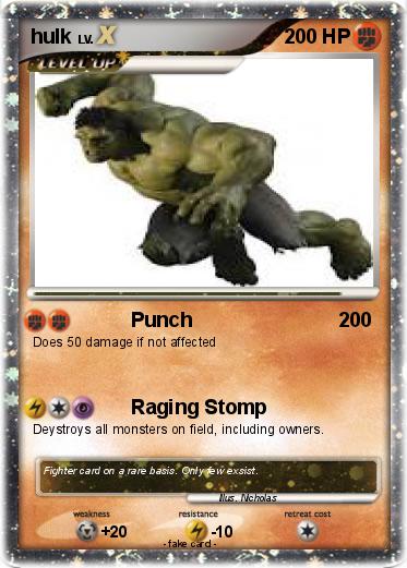 Pokemon hulk