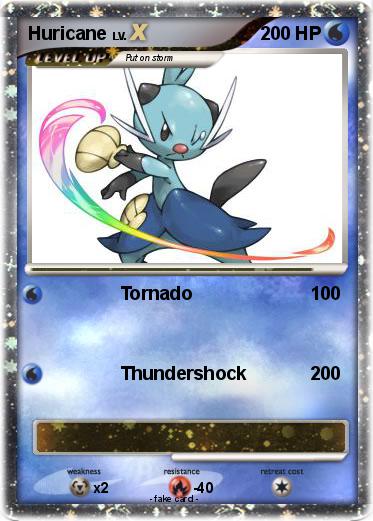 Pokemon Huricane