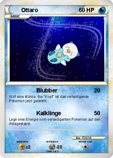 Pokemon Ottaro