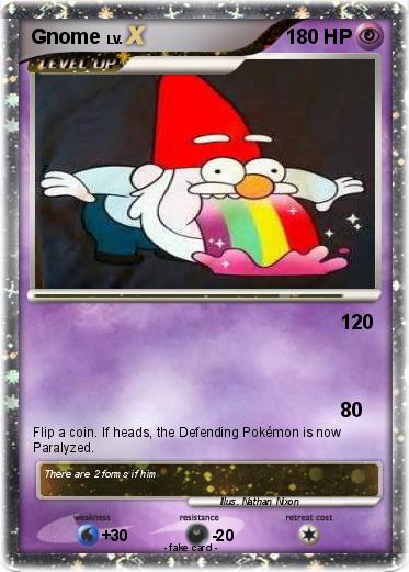 Pokemon Gnome