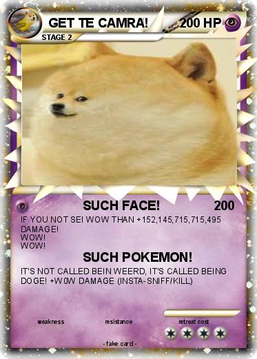 Pokemon GET TE CAMRA!