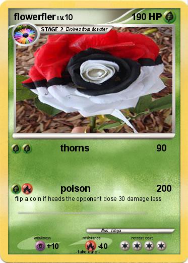 Pokemon flowerfler