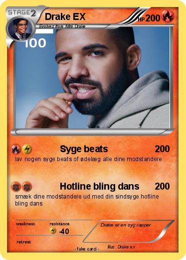 Pokemon Drake EX
