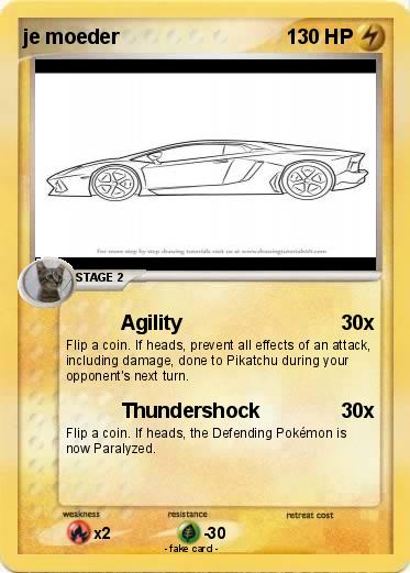 Pokemon je moeder
