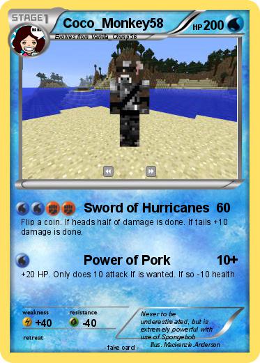 Pokemon Coco_Monkey58