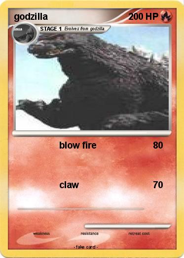 Pokemon godzilla