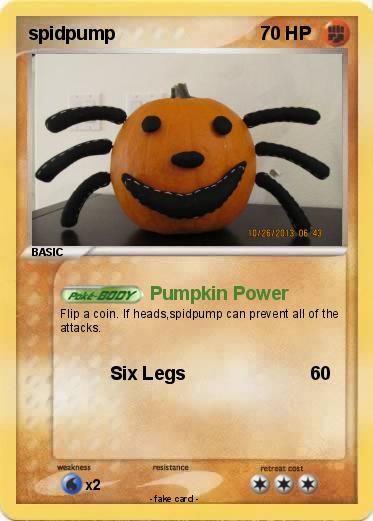 Pokemon spidpump