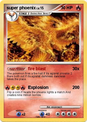 Pokemon super phoenix