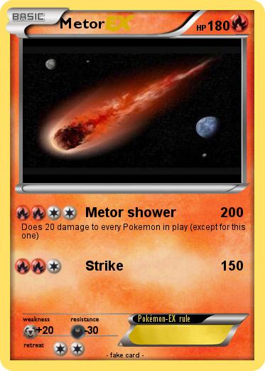 Pokemon Metor