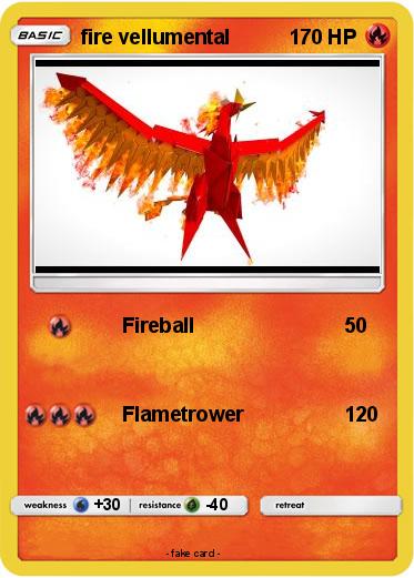 Pokemon fire vellumental