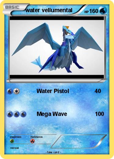 Pokemon water vellumental