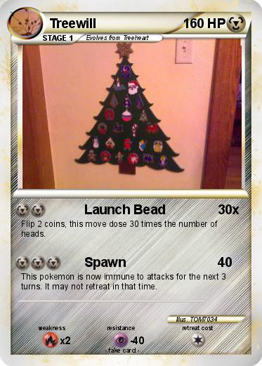 Pokemon Treewill
