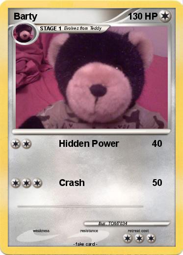 Pokemon Barty