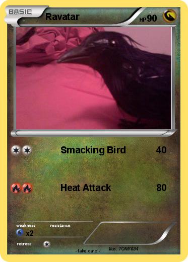 Pokemon Ravatar