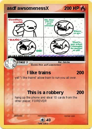 Pokemon asdf awsomenessX