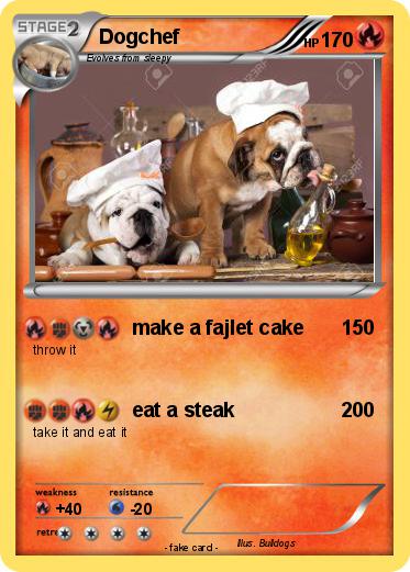 Pokemon Dogchef