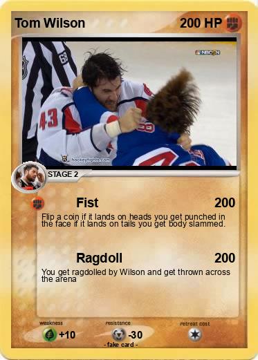 Pokemon Tom Wilson