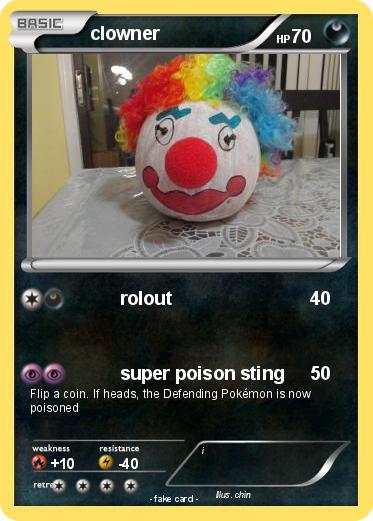 Pokemon clowner