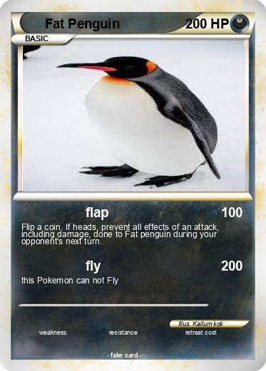 Pokemon Fat Penguin