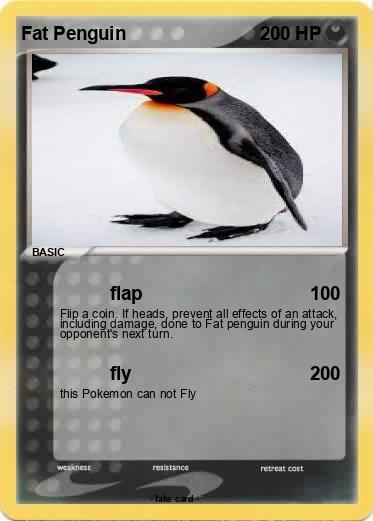 Pokemon Fat Penguin