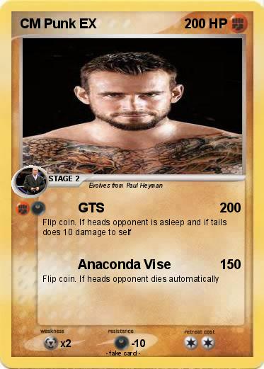 Pokemon CM Punk EX