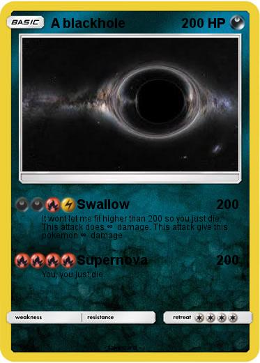 Pokemon A blackhole