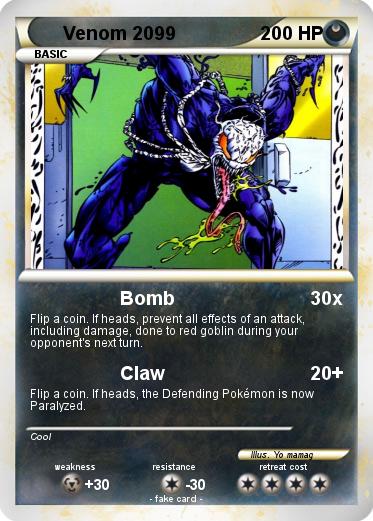 Pokemon Venom 2099