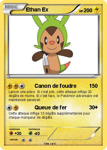 Pokemon Ethan Ex