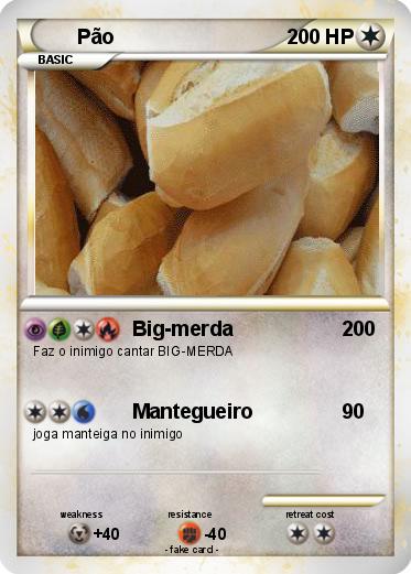 Pokemon Pão