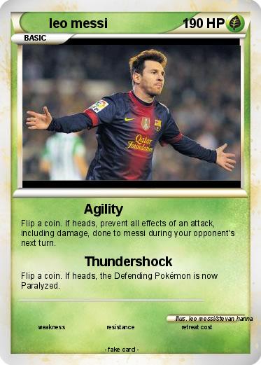 Pokemon leo messi