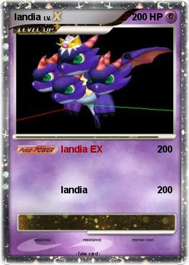 Pokemon landia