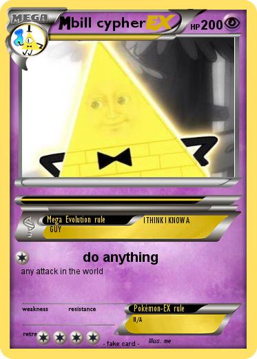 Pokemon bill cypher