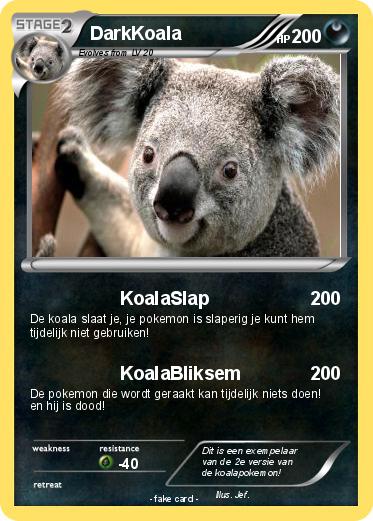 Pokemon DarkKoala