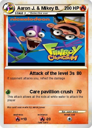 Pokemon Aaron J. & Mikey B.