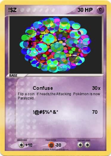 Pokemon !$Z
