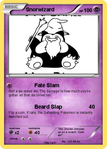 Pokemon Snorwizard