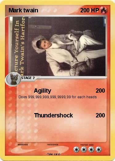 Pokemon Mark twain
