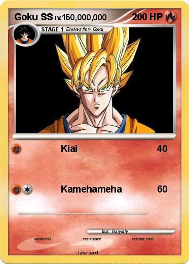 Pokemon Goku SS