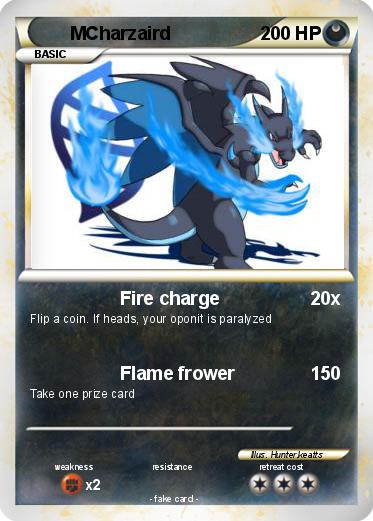 Pokemon MCharzaird