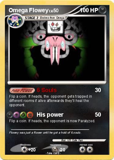 Pokemon Omega Flowey