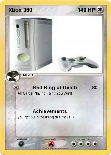 Pokemon Xbox 360