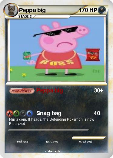 Pokemon Peppa big