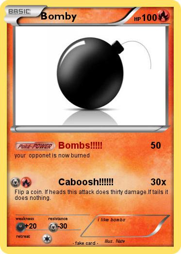 Pokemon Bomby