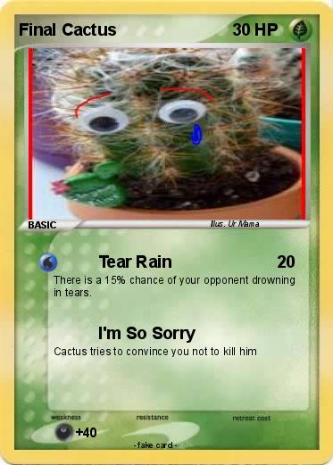 Pokemon Final Cactus