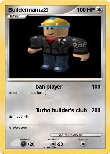 How to play as Builderman in Roblox 