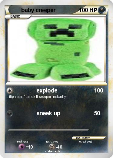 Pokemon baby creeper