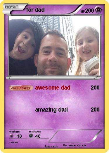 Pokemon for dad