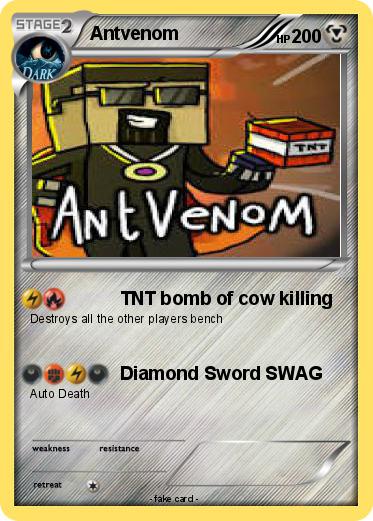 Pokemon Antvenom
