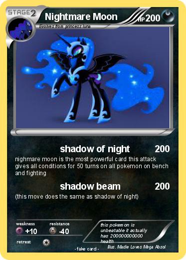 Pokemon Nightmare Moon